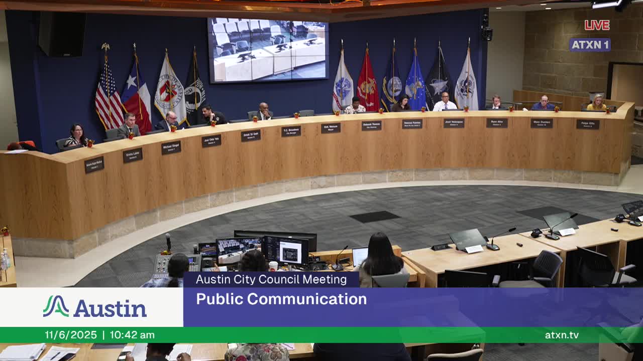 Austin directs expansion of street outreach after weeks of encampment sweeps