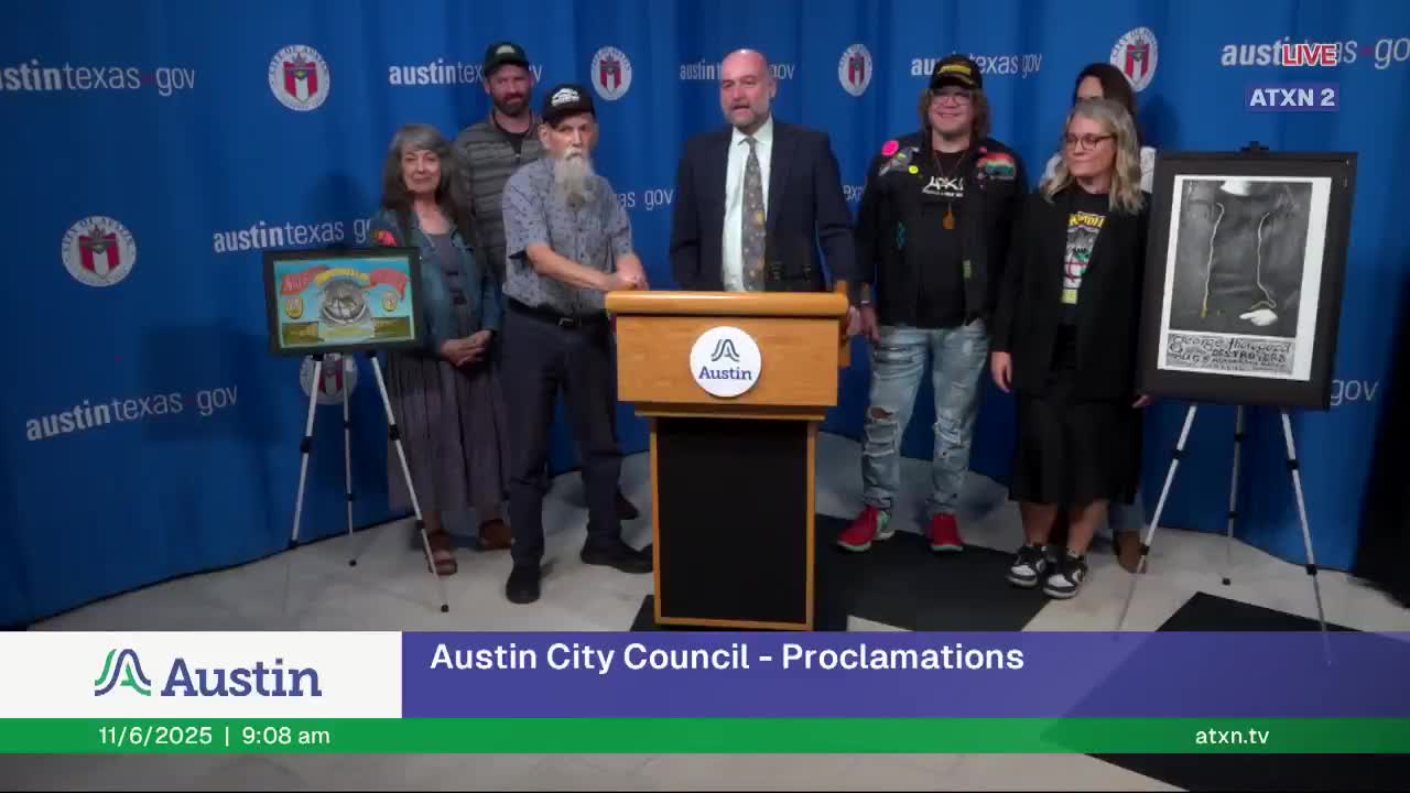 Austin proclaims Jim Franklin Day, highlights upcoming documentary