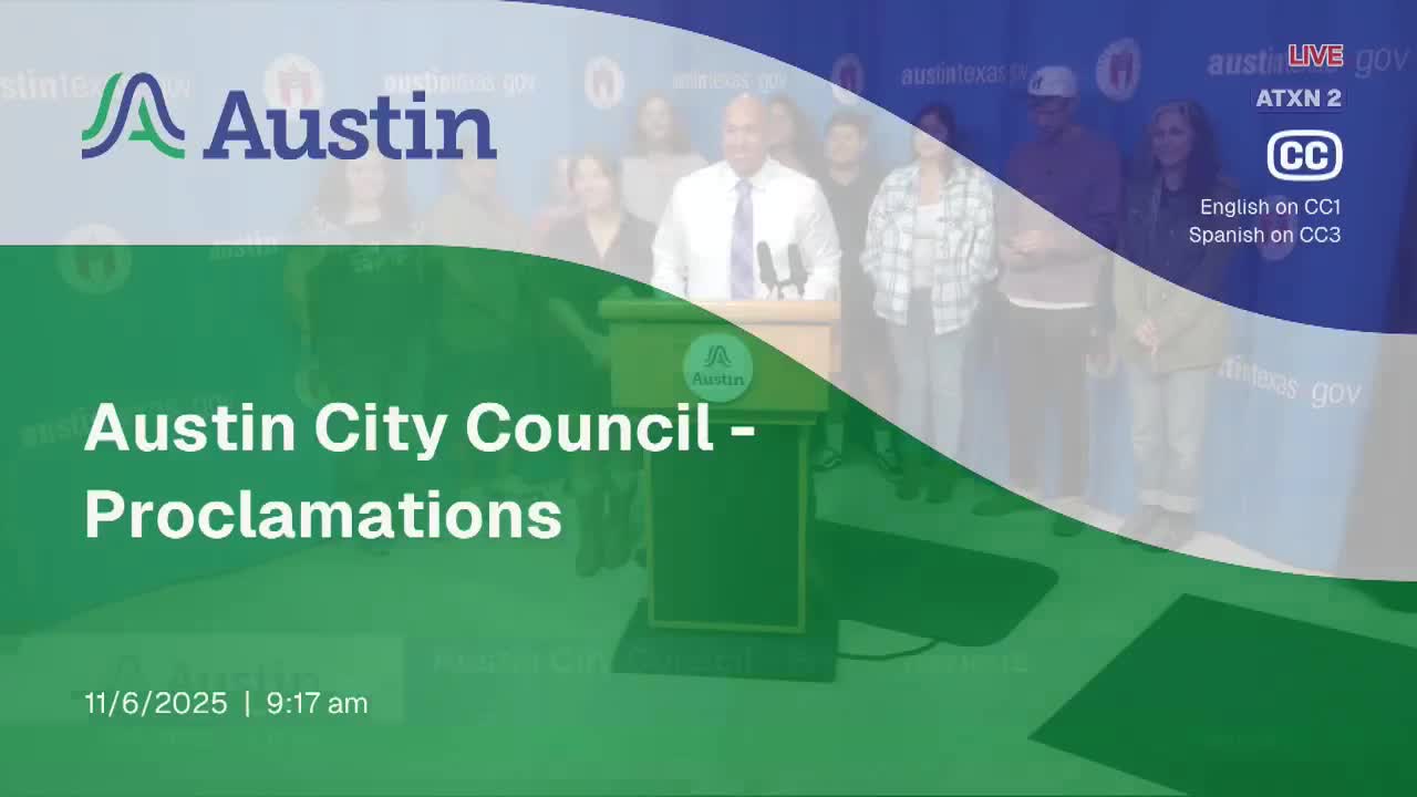 Austin proclaims Carmen Rangel Day, lauds public mosaics and sustainable practice