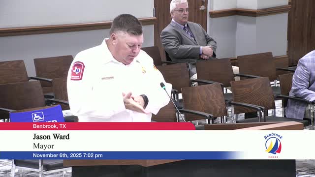 Benbrook council adopts ordinance raising EMS, inspection fees; resident warns of affordability strain