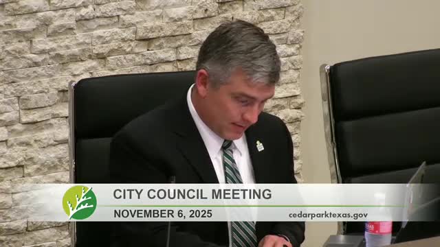 Cedar Park proclaims November 2025 as National Native American Heritage Month; officials, tribal representatives announce local powwows