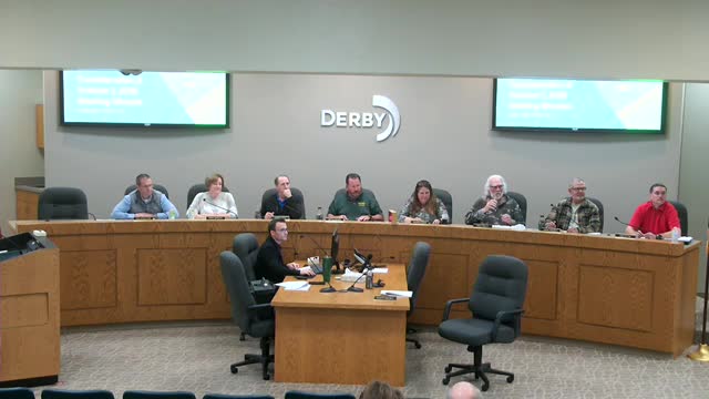 Derby planning commission approves rezoning of Lot 17 in Rainbow Valley to recognize long‑standing retail use