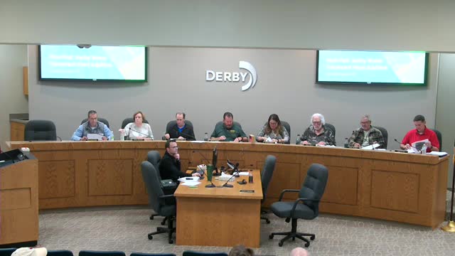 Planning commission forwards Derby Water Treatment Plant final plat to council with access and waiver notes