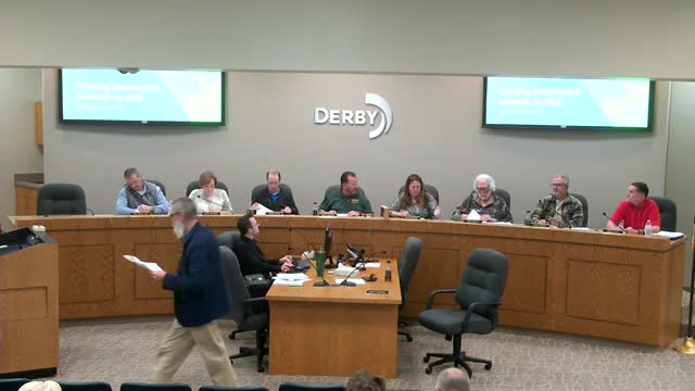 Derby planning commission adopts 2026 meeting calendar, cancels July 2 meeting