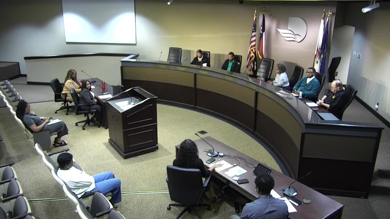 Tanya Brooks elected chair as new commissioners sworn in at DeSoto Planning and Zoning meeting