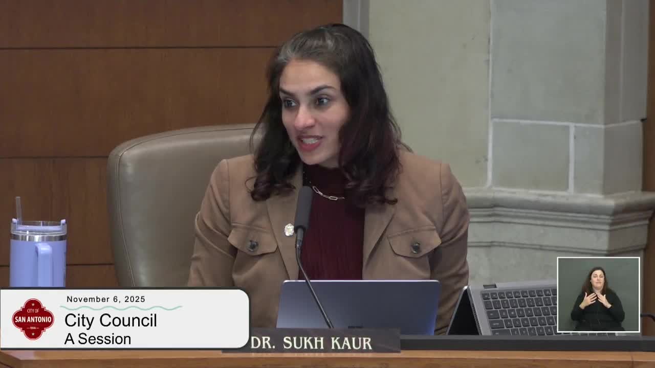 San Antonio council approves $565,190 counseling-services contract for area school districts