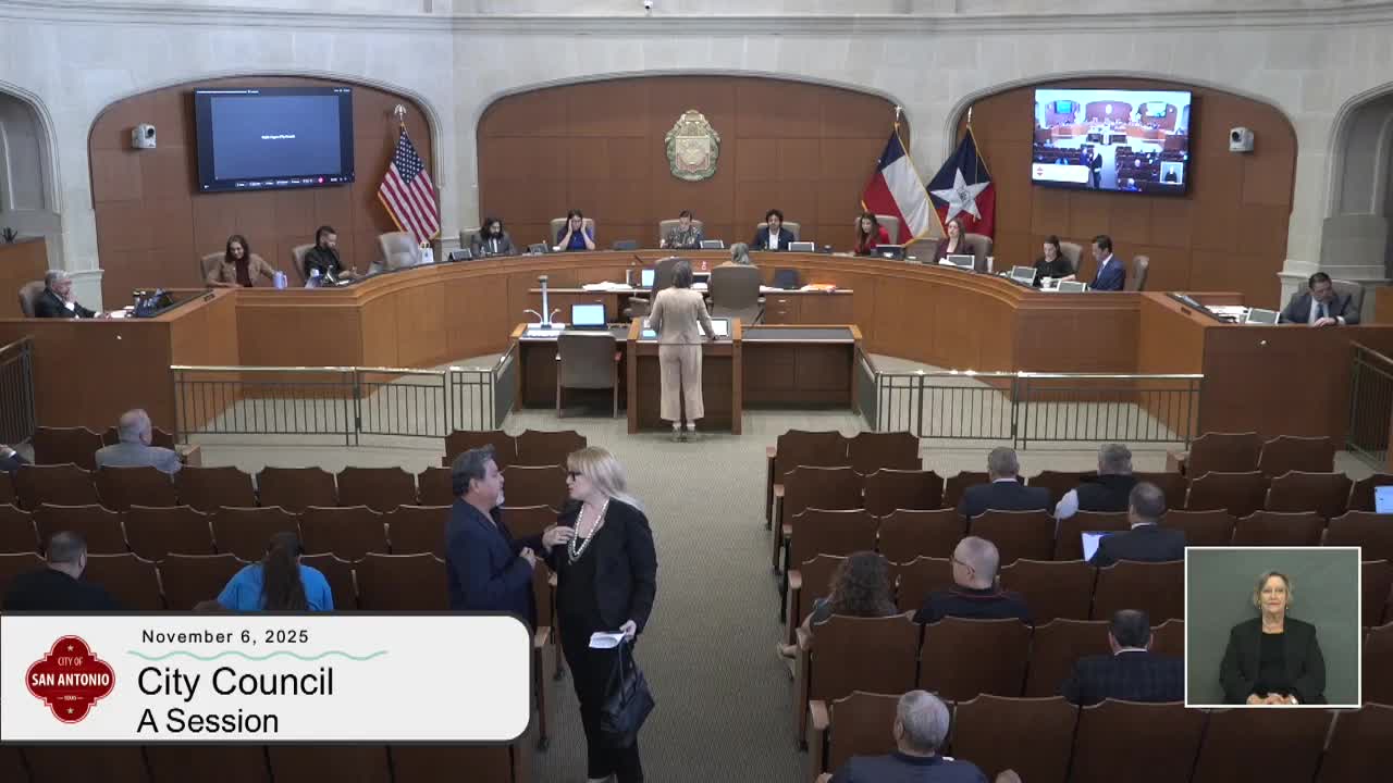 San Antonio council appoints three to VIA board after interviews; swears in new trustees