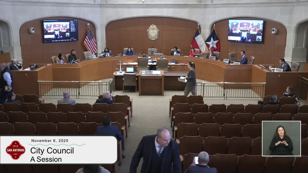 Council approves $565,190 initial contract with Meadows Mental Health for school-based counseling in four ISDs