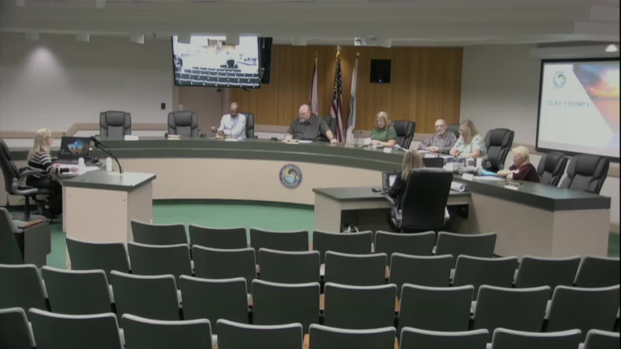 Clay County preservation board weighs volunteer cemetery restorations, marker budget and signage plans