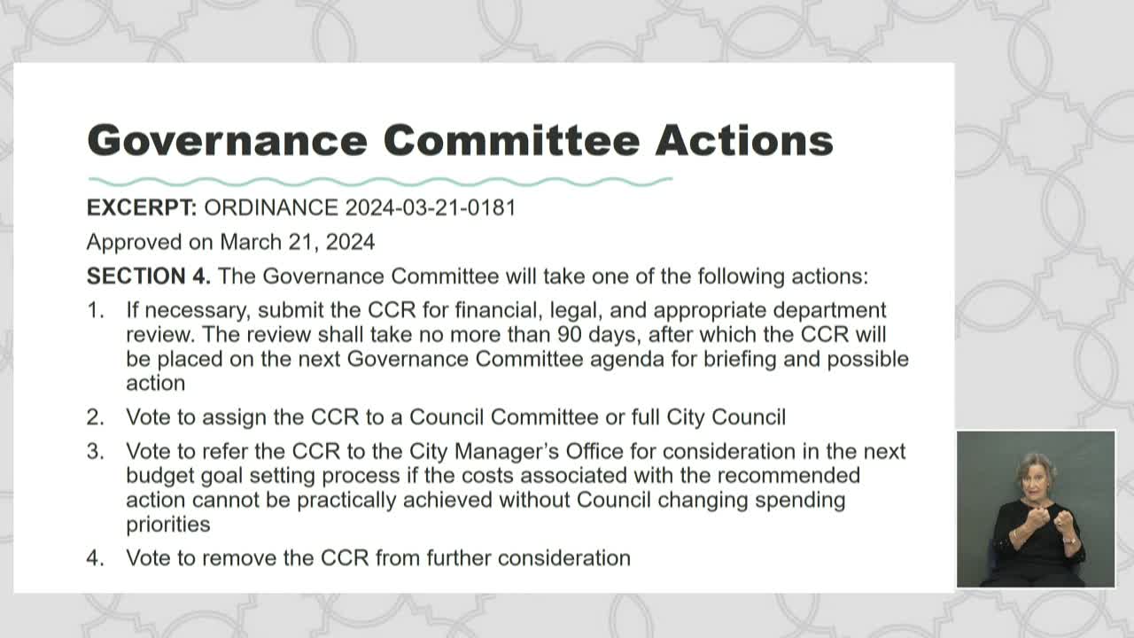 San Antonio staff proposes a "declaration of taxpayer impact" to publish with FY26 budget