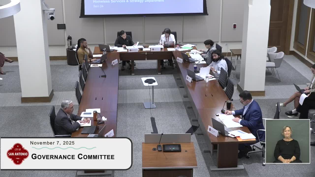 Committee advances homelessness CCR; day-labor pilot sent to Economic & Workforce Development Committee