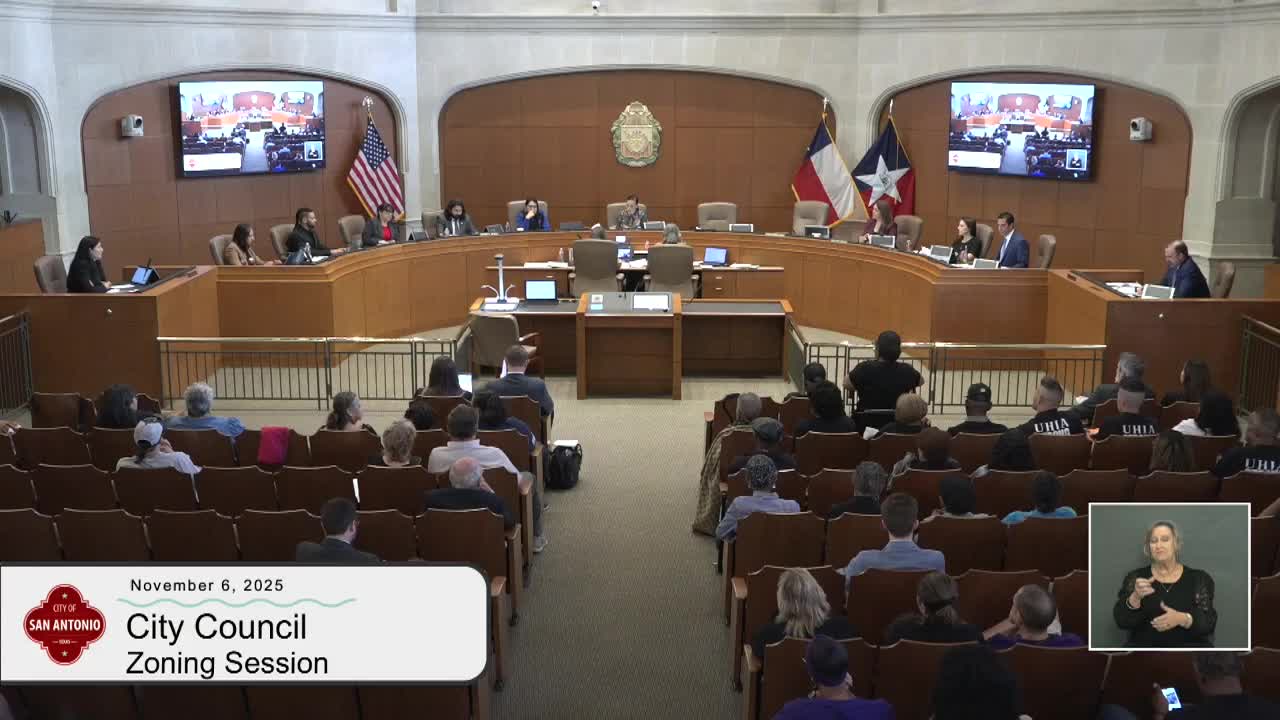 Votes at a glance: Nov. 6 zoning session — continuations, consent and individual approvals