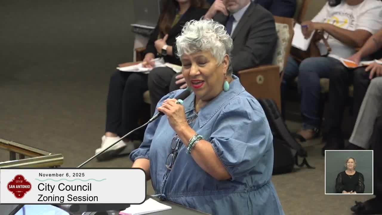 Neighbors back Roosevelt Avenue event center but urge council to drop bingo use; consent agenda passes