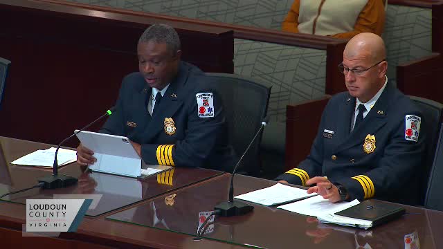 Loudoun health official urges holiday‑season vaccinations; outlines MMR, flu and COVID guidance