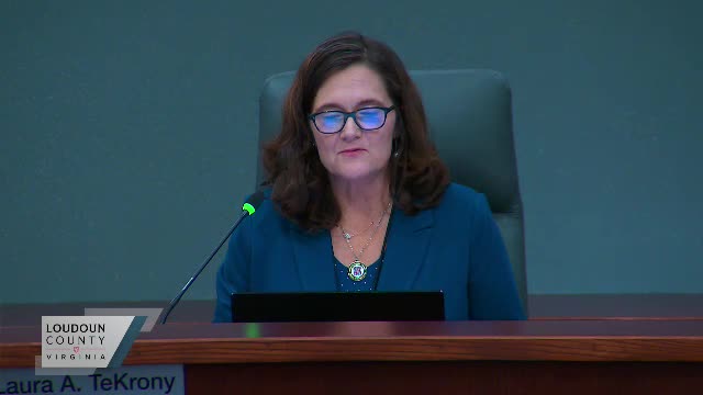 Loudoun supervisors reopen government‑center decision, direct staff to pursue east‑of‑Leesburg site while keeping Leesburg option for comparison