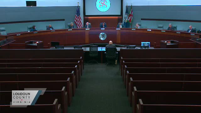 Loudoun updates personal‑property assessment schedules; data‑center equipment and heavy trucks most affected