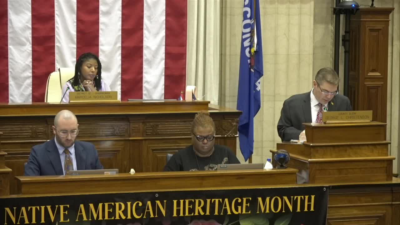 Milwaukee County Board adopts 2026 budget and a $309.0 million property tax levy