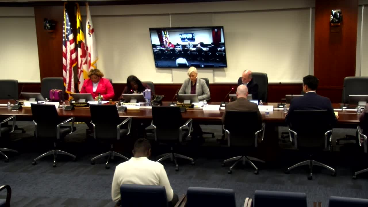 Prince George's County committee approves creation of domestic violence work group, 4-0