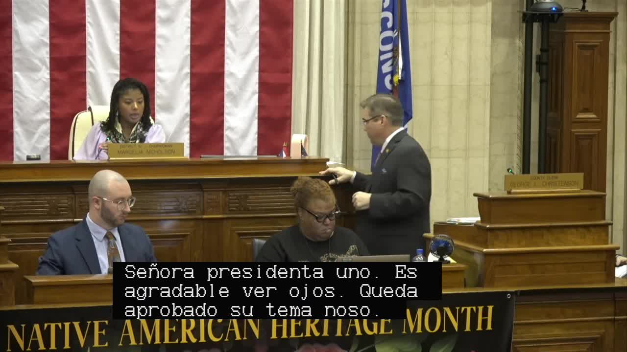 Milwaukee County Board adopts 2026 budget; levy set at $309,014,834