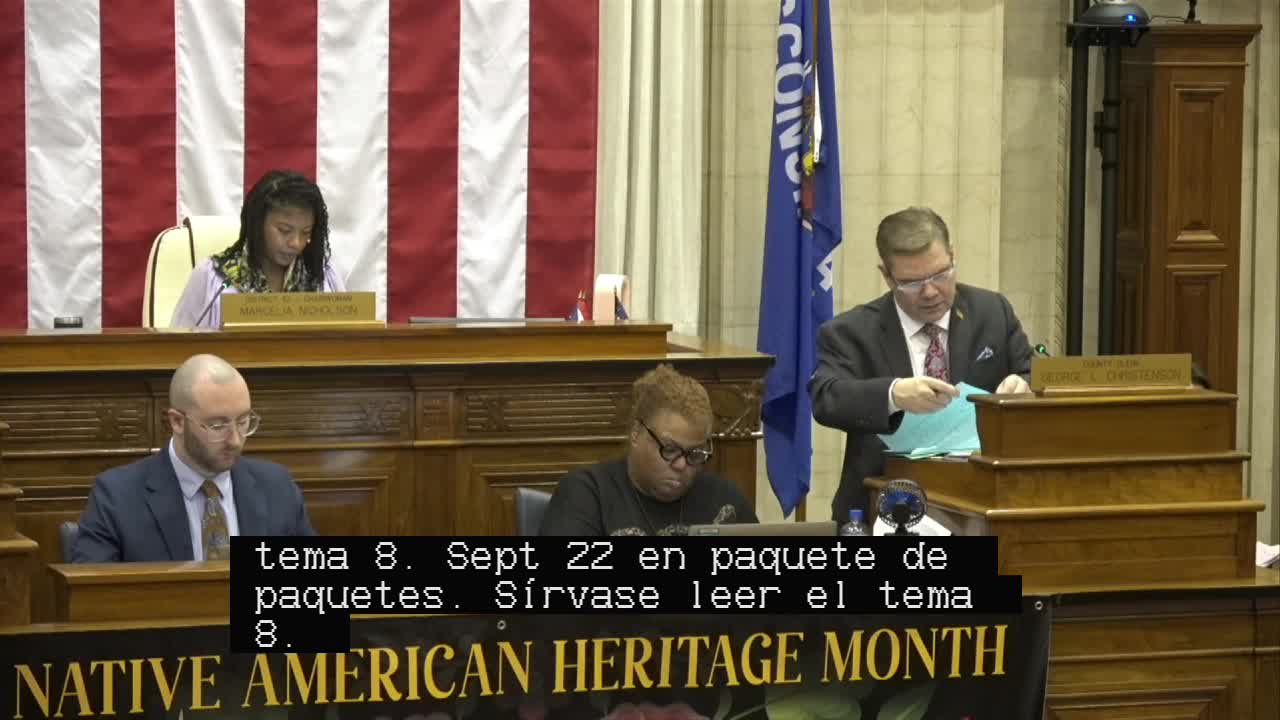 Board rejects substitute and proposal to divert courthouse funds to restore MCTS Route 28 after extended debate