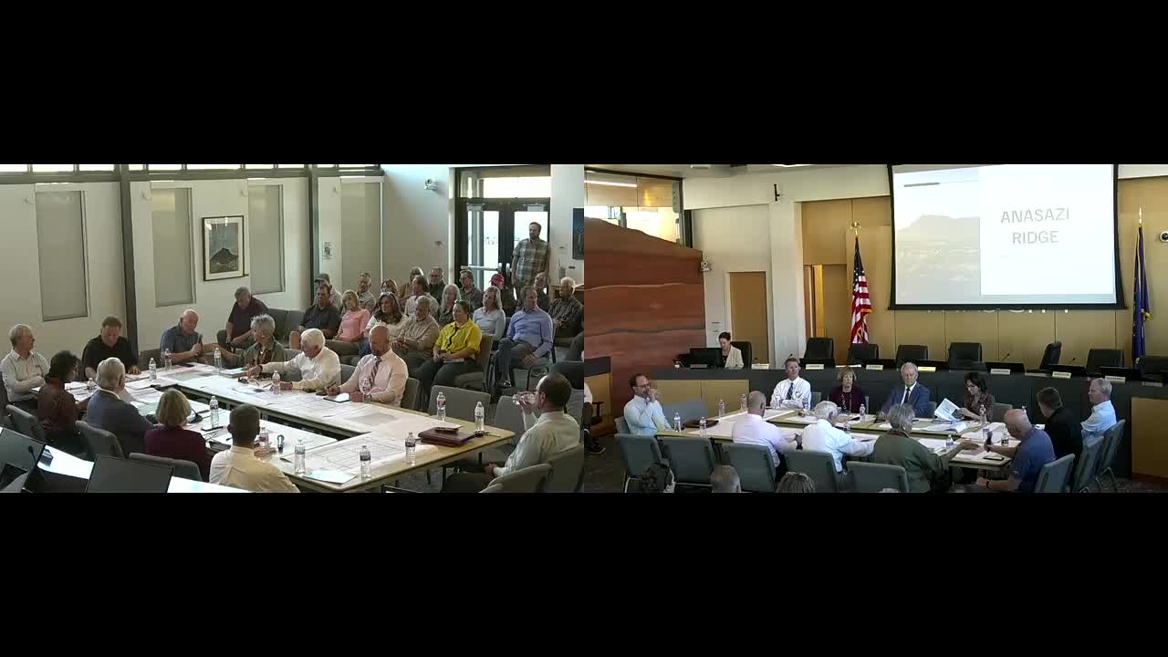 Developers and SITLA pitch 250 'starter' homes near Ivins; city flags annexation, slopes and code changes