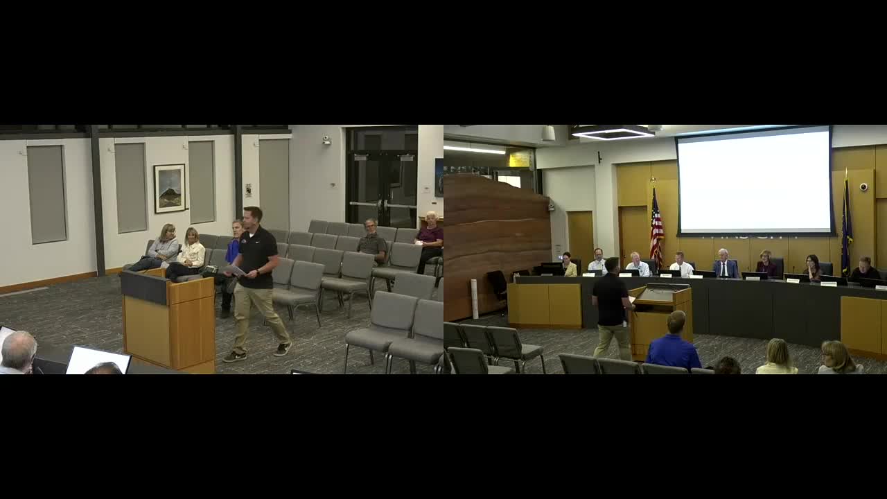 Parks director outlines events, trail counters and an ADA swing-set project ahead of council approval