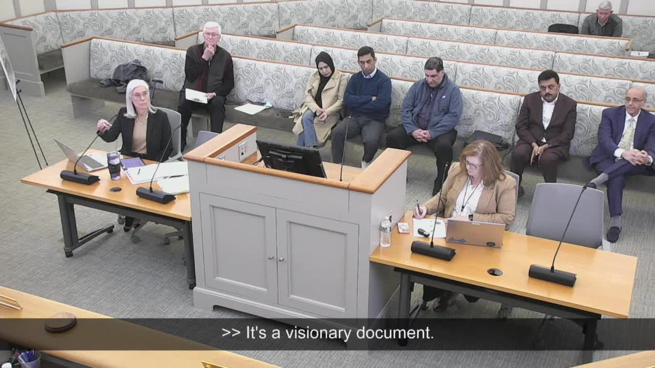 Leesburg staff outlines FY2027–2032 capital improvements program, invites commission input