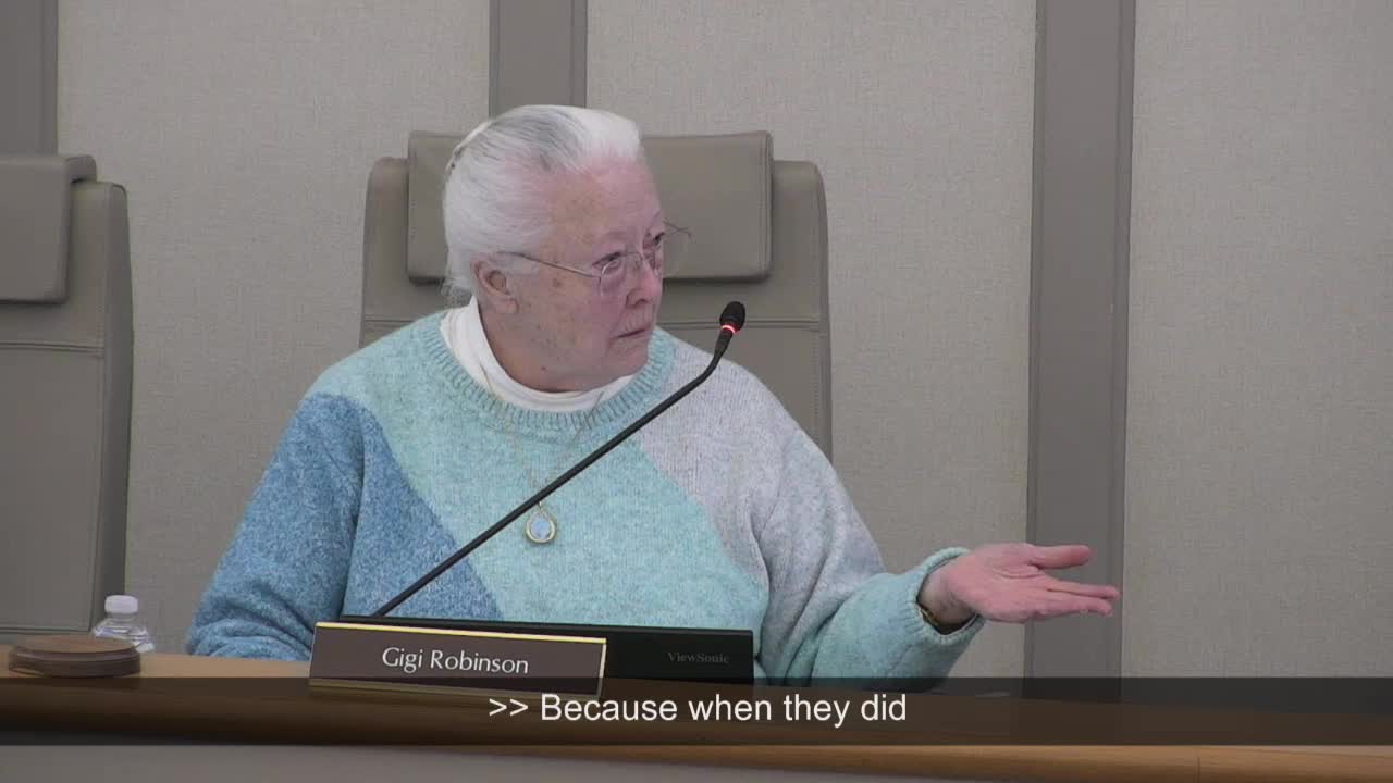 Leesburg continues zoning rewrite work session; staff advances telecom, tree‑canopy and Crescent District drafts