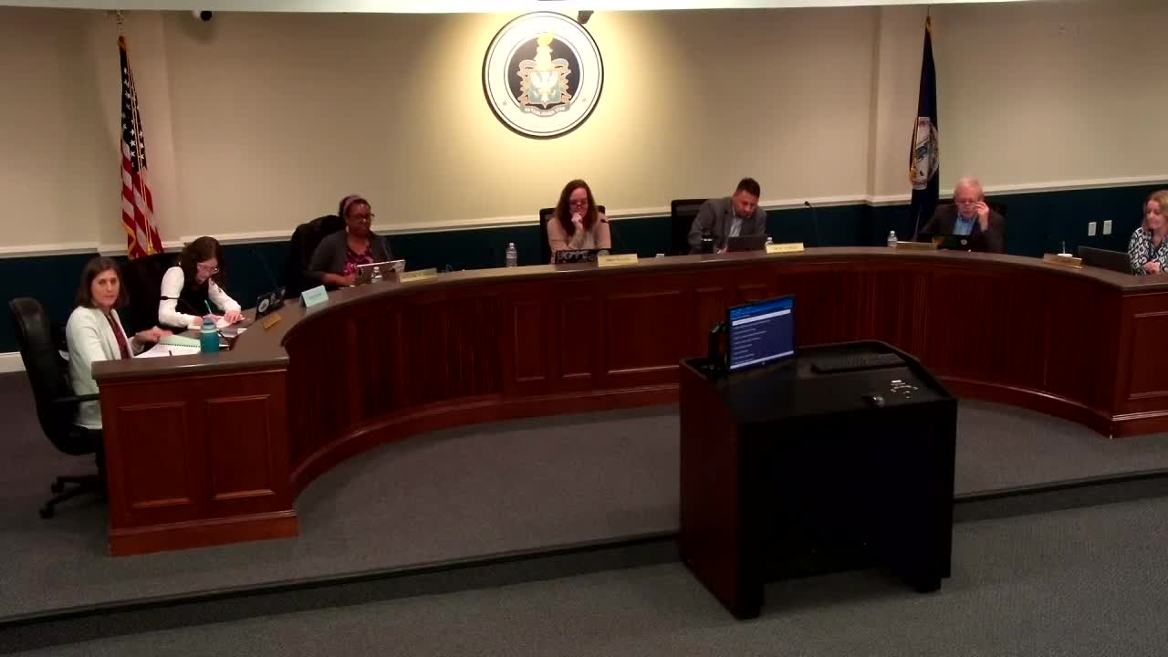 Board approves multiple policy updates on first reading, including new state-required language and threat-assessment clarifications