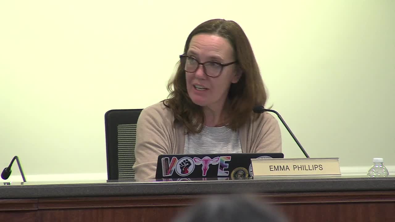 Harrisonburg school board approves 2026 legislative program, stressing cooperation with residential health facilities and concerns about rapid accountability 