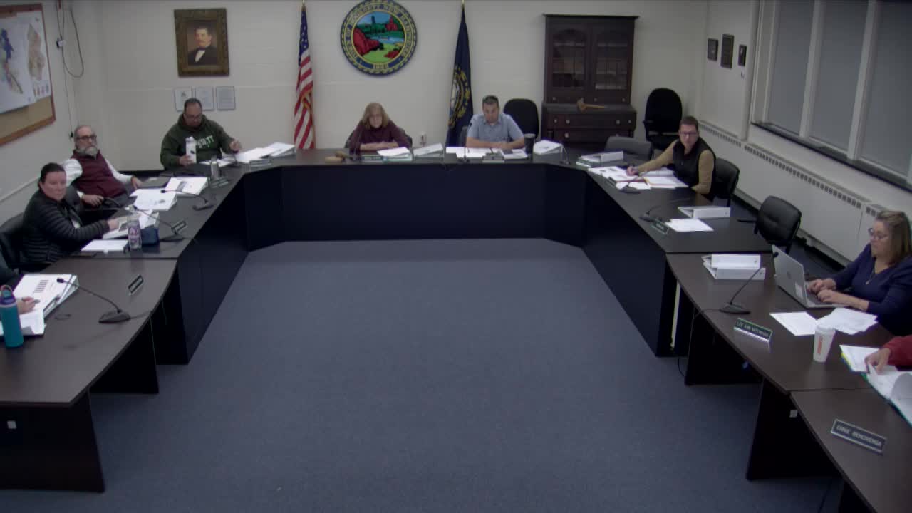 Fire chief asks for $20,000 increase to apparatus maintenance line to keep aging ladder truck operational