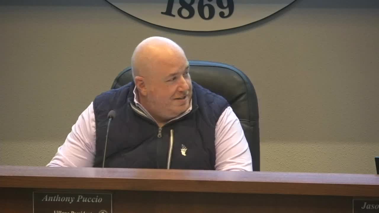 Lombard narrows 2026 property tax increase to new-growth only; board approves budget first reading with amendment