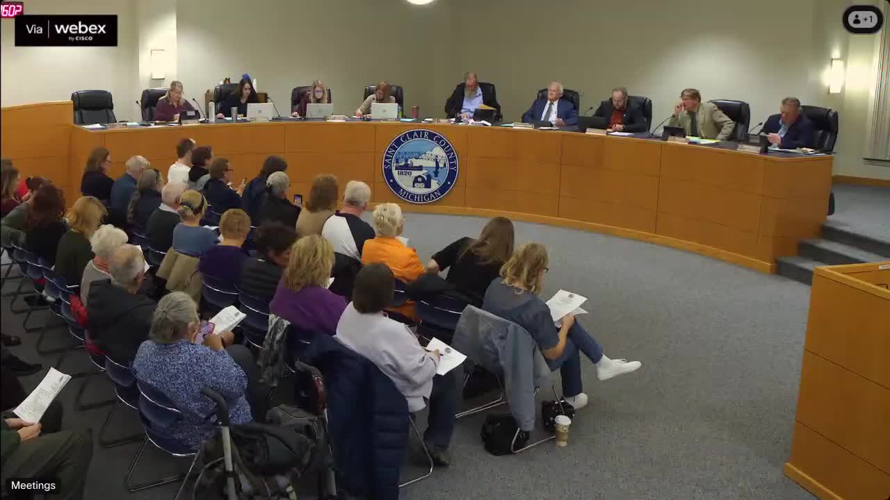 St. Clair County health committee tables school clinic oversight contract after weeks of public criticism