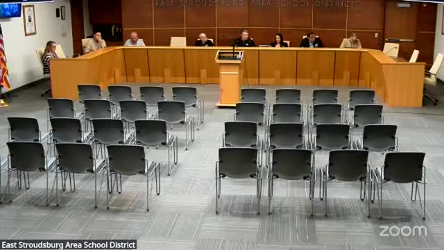 East Stroudsburg Area SD staff outline options for Phase 4 stormwater repairs at North Campus, tie trench-drain work to paving