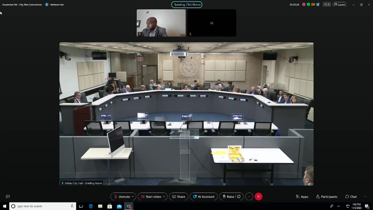 Resident opposition delays consideration of multifamily rezoning along South Cockrell Hill Road