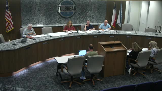 Fulshear Planning and Zoning Commission — votes at a glance, Nov. 7, 2025
