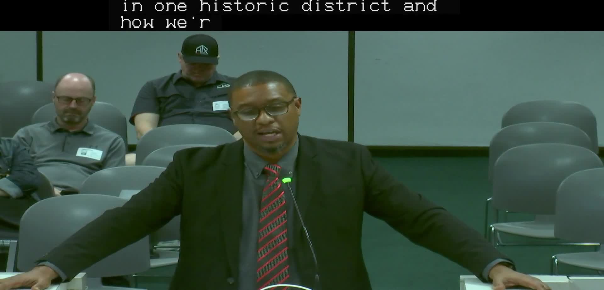 HAHC defers decision on proposed High 1st Ward house to allow design revisions