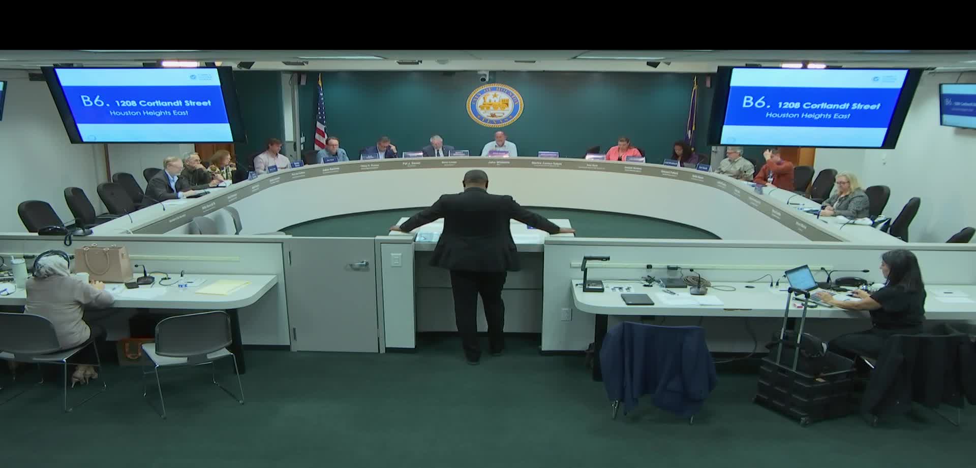 HAHC accepts siding work on contributing Heights house after debate over replacement materials