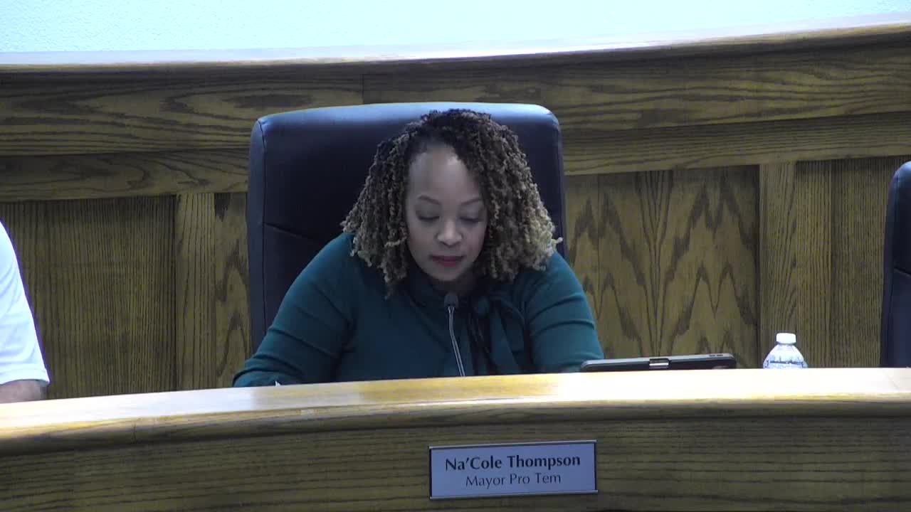 Leander council approves consent agenda, zoning amendment, special-use permit and a Chapter 380 development agreement