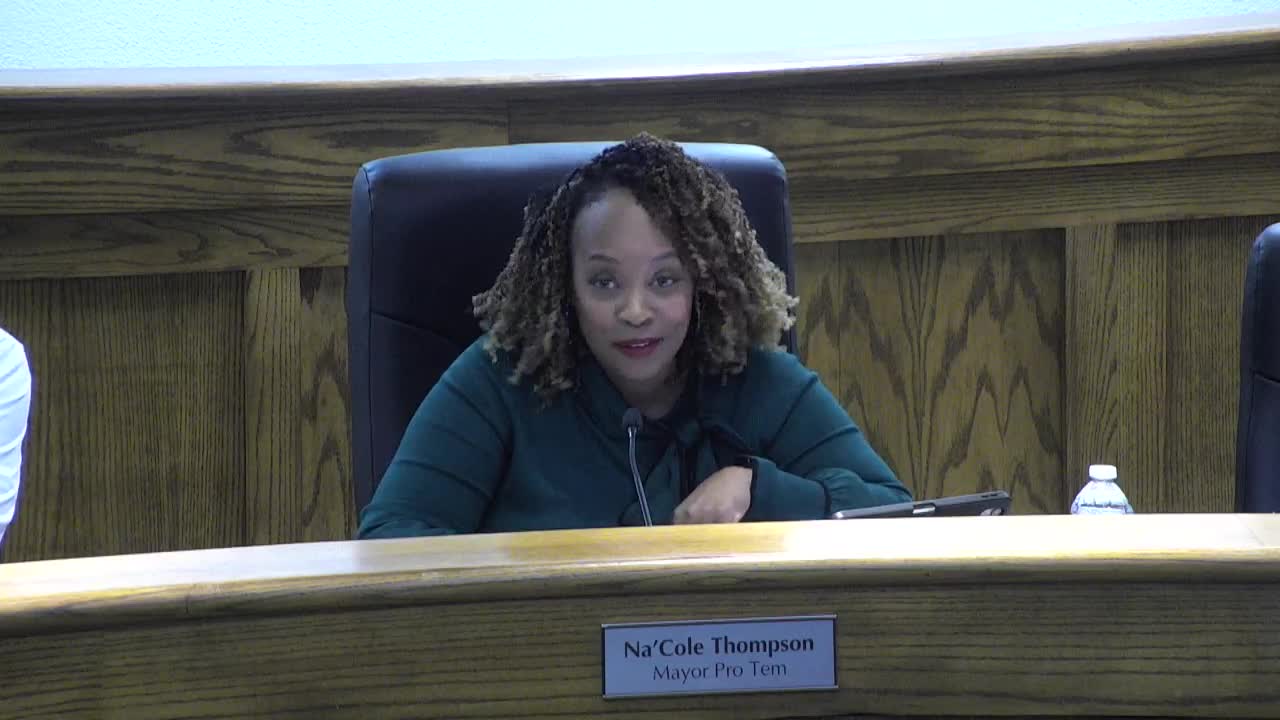 Council directs staff to draft amendments to roadway impact fee ordinance, including small-business exemptions and automation