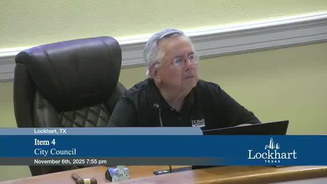 Council Approves Residential Parking Permit Area for Bowie Street Near Lockhart High School