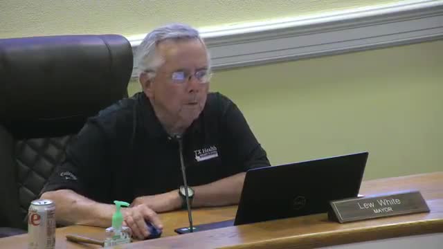 Lockhart Council Authorizes Application for Texas A&M Forest Service Brush‑Truck Reimbursement Grant