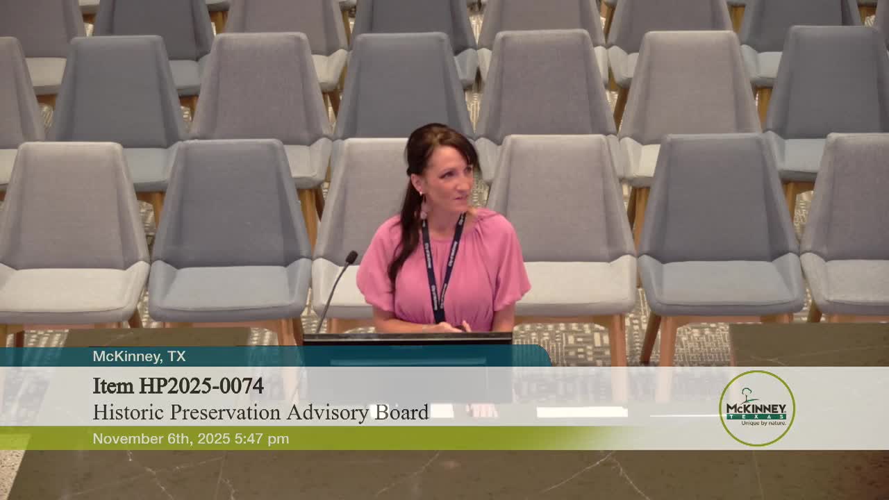 Historic board denies demolition request for 1505 W. Louisiana St.; owners cited health and structural concerns