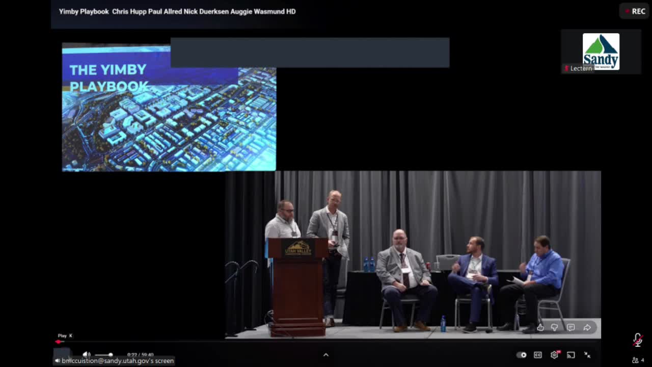 Planners and developers offer playbook to counter NIMBY opposition