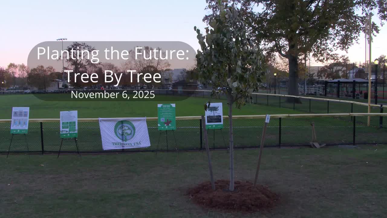 New Rochelle launches community forest plan, pledges half of new trees for equity zones