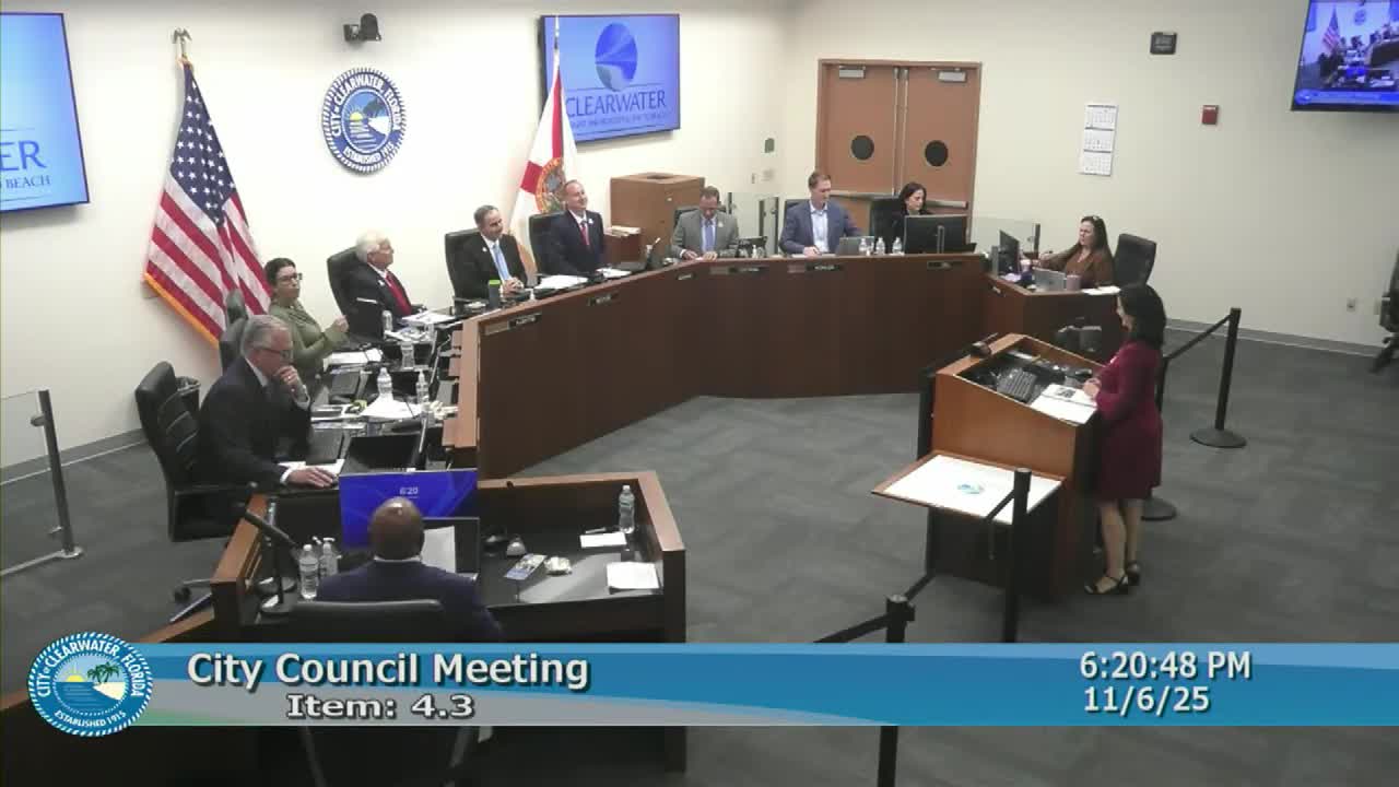 Clearwater City Manager lays out post-storm recovery, $87 million in damages and priorities for 2026