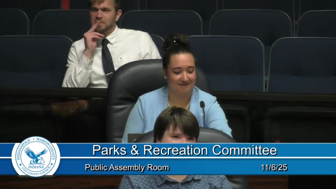 Indy Parks reports food access programs, ribbon cuttings and capital projects