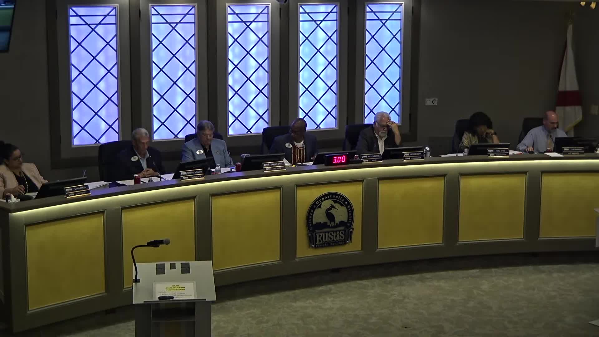 Eustis ratifies emergency repairs for Spring Ridge culvert failure, authorizes cost-recovery talks with HOA