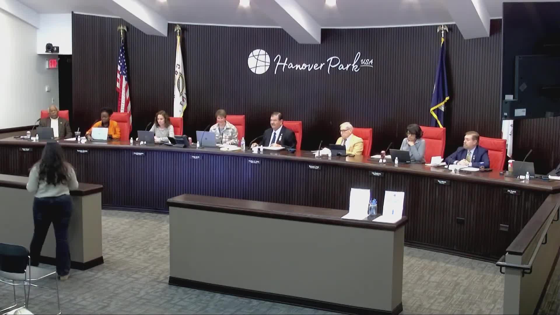 Hanover Park board schedules special meeting to weigh ordinance, resolution on ICE activity after hours of public comment