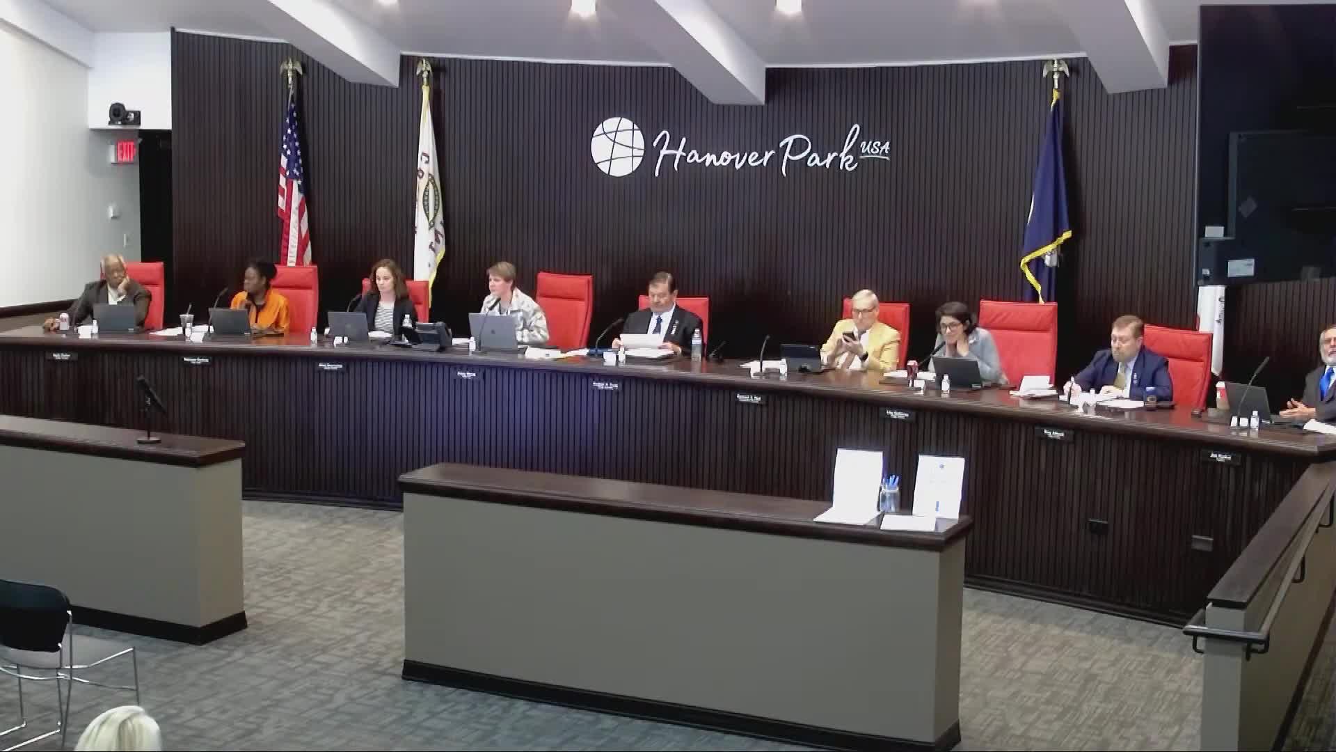Hanover Park board finalizes small adjustments to FY2026 community grants, posts budget for review